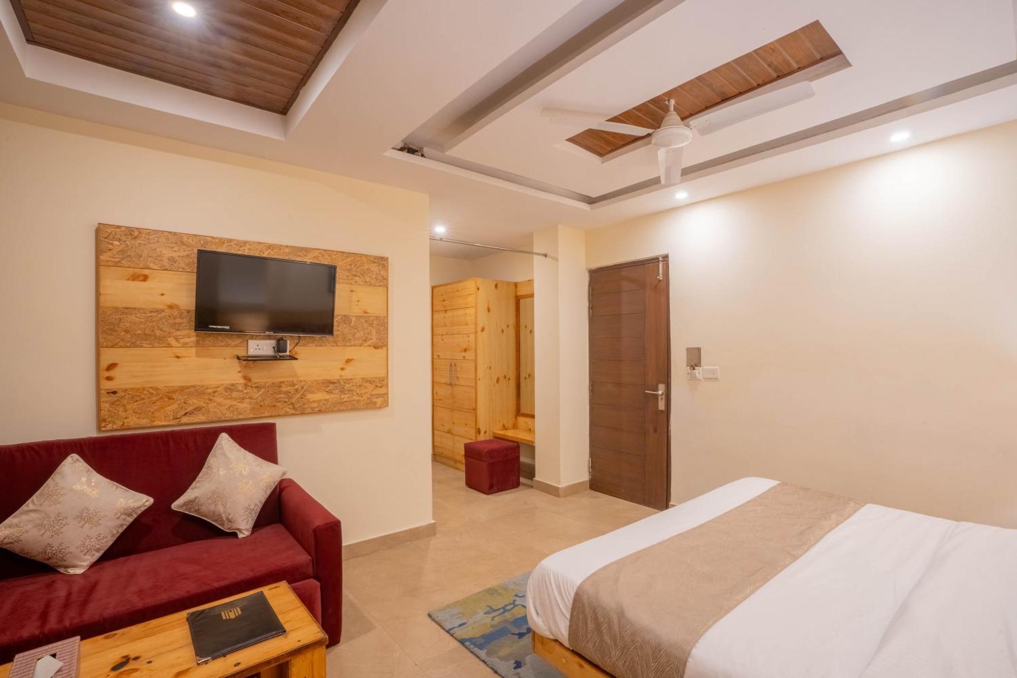 Perfectstayz Valley Vista 5 Min Walk To Mall Road Mussoorie Exterior foto